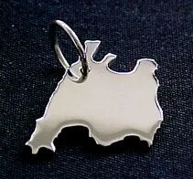 S.W.w. Schmuckwaren S.W.w. Schmuckwaren MALLORCA Kettenanhänger in 925 Silber – Produktbild 1 von 1