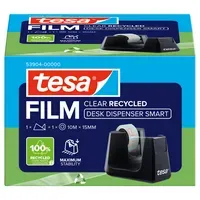 Tesa Tesa Tischabroller "SMART RECYCLED" inkl. 1 Klebeband "CLEAR RECYCLED" 10 m x 15 mm – Produktbild 3 von 3