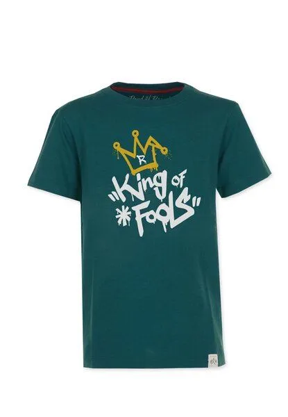 Band of Rascals Band of Rascals King of Fools T-Shirt, Racing-green, – Produktbild 2 von 4