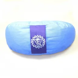 Just Be Just Be Chakra Meditations- und Yogakissen, Halbmond – Produktbild 1 von 1