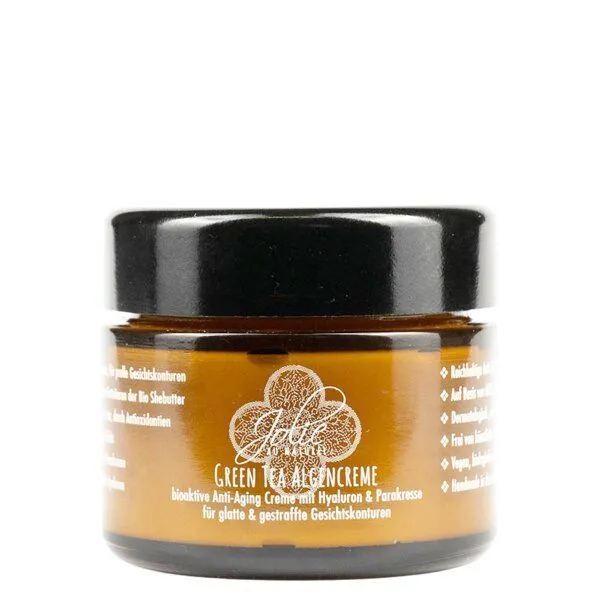 Jolie au naturel Jolie au naturel Hyaluron Anti Aging Creme Algen Creme Green tea Botox Parakresse – Produktbild 1 von 4