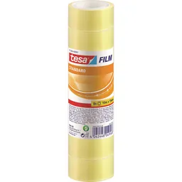 Tesa 8 tesa Klebefilm 'budget', 19 mm x 10 m – Produktbild 1 von 1