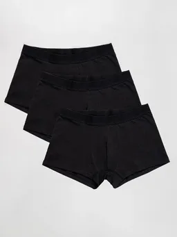 Honest Basics Honest Basics Boxershorts 3er-Pack aus Bio- und recycelter Baumwolle – Produktbild 1 von 1