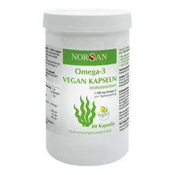 NORSAN Norsan Omega-3 Vegan Kapseln – Produktbild 1 von 1
