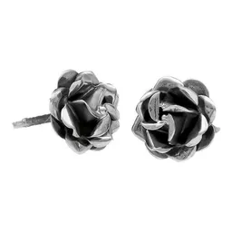 pakilia pakilia Silber Ohrstecker Mini Rose Fair-Trade und handmade – Produktbild 1 von 1