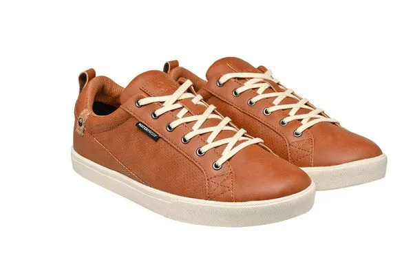 SAOLA SAOLA Vegane Sneaker für Damen - Cannon Waterproof, Caramel, – Produktbild 2 von 3