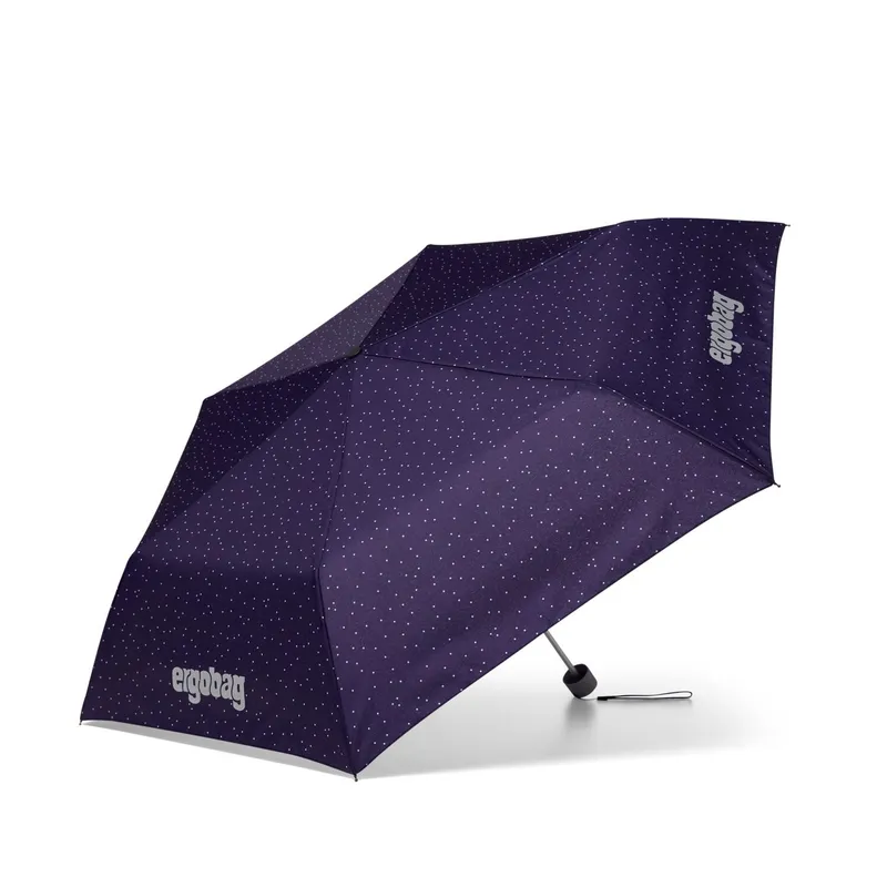 Ergobag Ergobag Schulzubehör Regenschirm 2025 SternguckBär, Lilac, – Produktbild 1 von 1