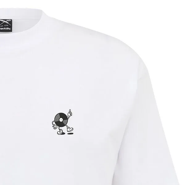 Iriedaily Iriedaily Dance Tune T-Shirt, Weiß, – Produktbild 3 von 4