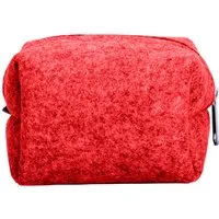Kosmetiktasche 'Puck' aus Filz hellrot – Produktbild 1 von 1