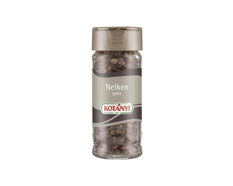 Kotanyi Kotanyi Gewürz, Kotanyi Gewürznelken ganz getrocknet warm-würziges Aroma Packung 25g – Produktbild 1 von 2