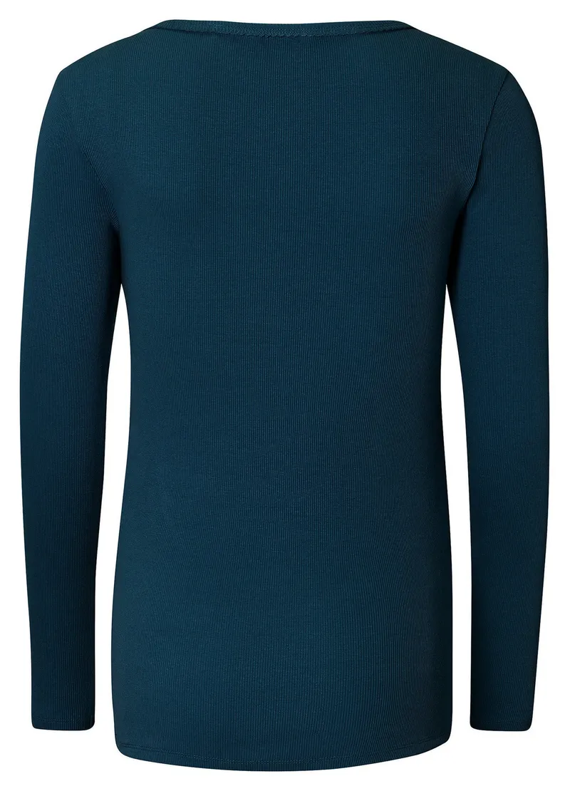 Noppies Maternity Still-Schlaftop Amala, Blau, – Produktbild 1 von 3