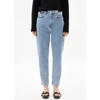 ARMEDANGELS ARMEDANGELS MAIRAA Damen Mom Jeans recycelter Baumwoll Mix Comfort Stretch, Blue, – Produktbild 1 von 1