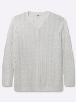 sheego Ajourpullover – Produktbild 1 von 1