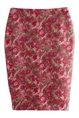 Next Midirock Jacquard Pencil Skirt (1-tlg) – Produktbild 1 von 1