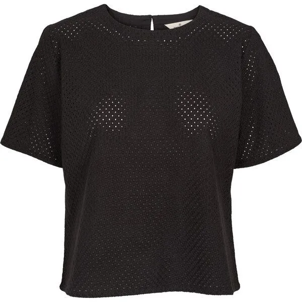 Basic Apparel Basic Apparel T-Shirt GRO aus Bio-Baumwolle, Schwarz, – Produktbild 1 von 1