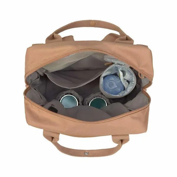 Lässig Lässig Green Label Wickelrucksack -Vividal Backpack, Braun, – Produktbild 3 von 4