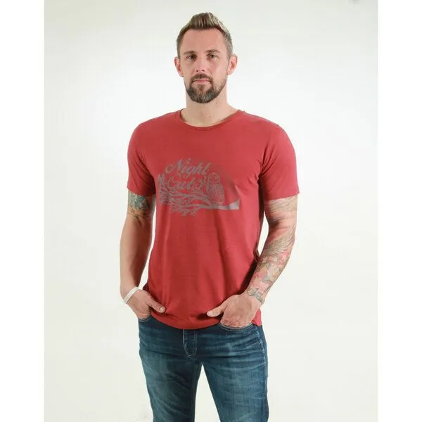 NATIVE SOULS NATIVE SOULS T-Shirt Herren - Night Owl, Black, – Produktbild 1 von 1