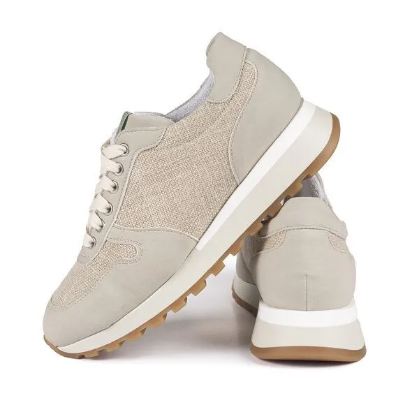 Risorse Future Risorse Future Mirea Damensneaker Hanf, Natur, – Produktbild 3 von 3