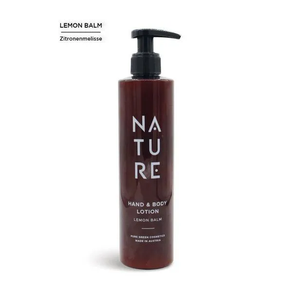 4betterdays 4betterdays Hand & Body Lotion 'Lemon Balm' | Kunststoffgebinde mit Pumpfunktion – Produktbild 1 von 6