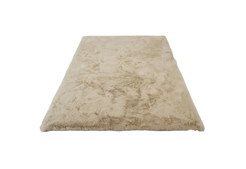 Consilio Concept Fellteppich Teppich Hasenfell Imitat HEAVEN Fell Hochflor rechteckig Höhe: 50 mm, Beige|braun, – Produktbild 2 von 4