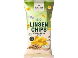 HEIMATGUT HEIMATGUT Bio-Linsenchips "Sour Cream" 75 g – Produktbild 1 von 1