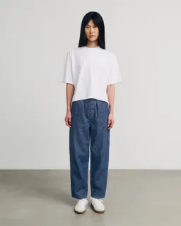 Rotholz Rotholz Damen vegan Jeans Weites Bein Denim Blau – Produktbild 1 von 1