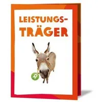 OxfamUnverpackt OxfamUnverpackt Spenden-Geschenk "Esel" (Grußkarte mit Magnet) – Produktbild 1 von 1