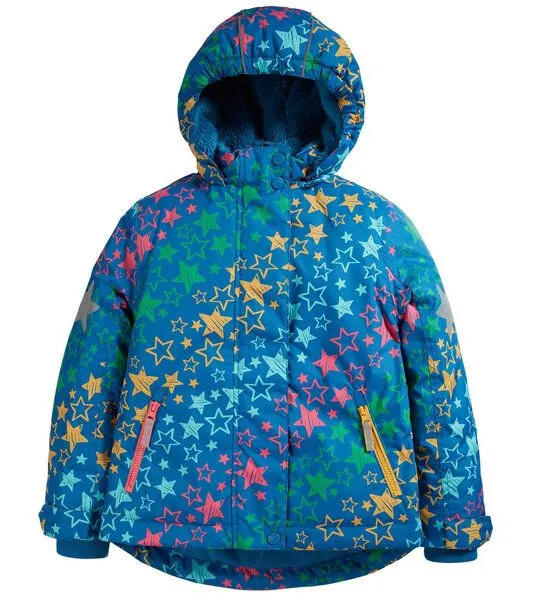 Frugi Frugi Warme Kinder Schnee- & Skijacke aus Post-Consumer-Polyester – Produktbild 1 von 4