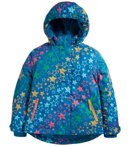 Frugi Frugi Warme Kinder Schnee- & Skijacke aus Post-Consumer-Polyester – Produktbild 1 von 1