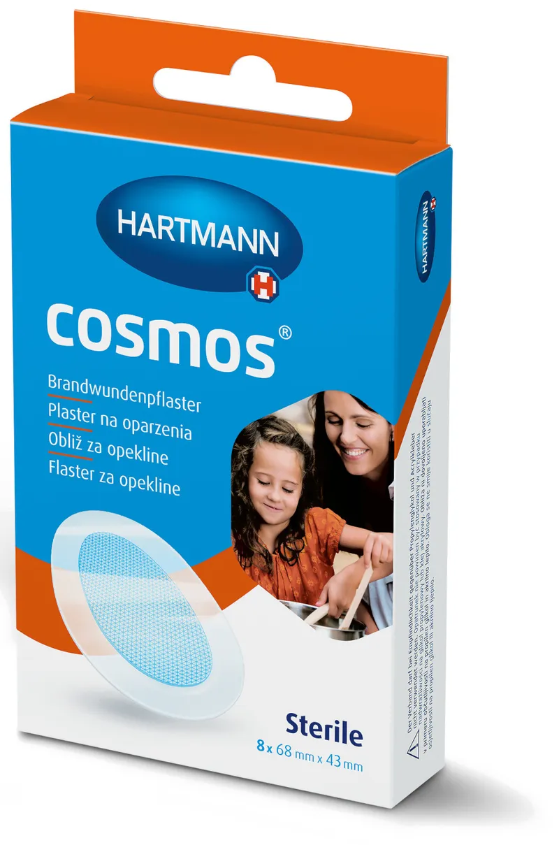 Paul Hartmann Paul Hartmann Cosmos Brandwundenpflaster 43x68 mm – Produktbild 1 von 2