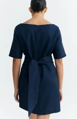 thinking mu Thinking MU Damen vegan Kleid Kieran Blue – Produktbild 1 von 1