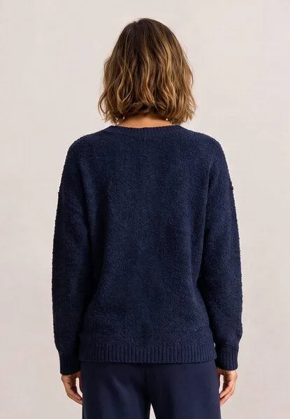 LANA Organic LANA Organic Wollpullover, Modell Jana, Marine, – Produktbild 4 von 4