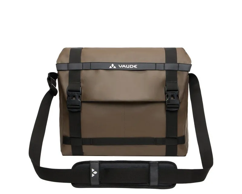 Vaude Vaude Laptoptasche Mineo Messenger 22 - Umhängetasche 15.6" 43 cm (deer brown), Braun, – Produktbild 1 von 5