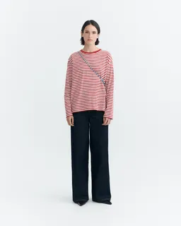 thinking mu Thinking MU Damen vegan Jeans Mit Weitem Bein Hedda Dunkelblau – Produktbild 1 von 1
