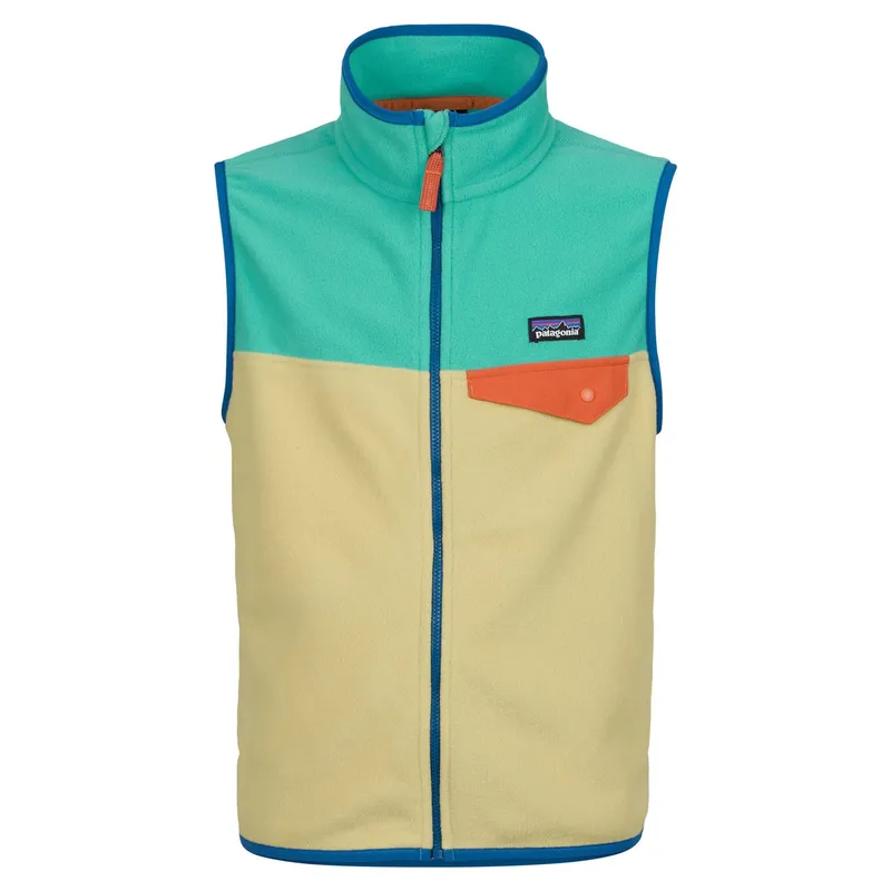 Patagonia K'S MICRO D SNAP-T VEST – Produktbild 1 von 1