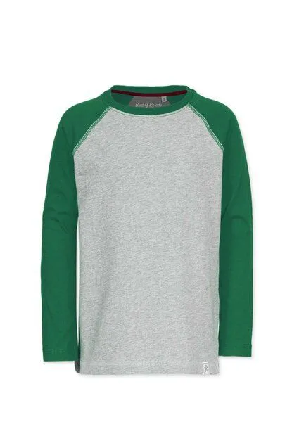 Band of Rascals Band of Rascals Raglan Longsleeve, Dark-green, – Produktbild 1 von 6