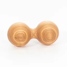 rollholz rollholz Doppelkugel - nachhaltiges Faszientraining und Eigenmassage – Produktbild 1 von 1