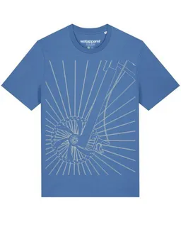 watapparel watapparel T-Shirt Unisex Fahrradspeichen – Produktbild 1 von 1