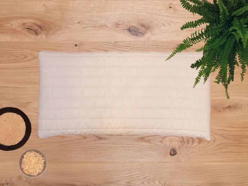 allnatura allnatura Zirben-Kopfkissen "Sanavera-Cembra" - Schnäppchen 2092-07410 | 50x70 cm – Produktbild 2 von 2