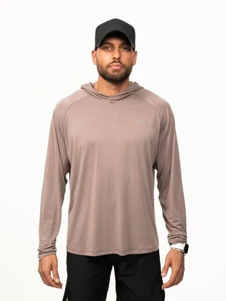saved lab saved lab SL-167 light Hoodie Washed Ecru – Produktbild 1 von 3