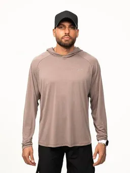 saved lab saved lab SL-167 light Hoodie Washed Ecru – Produktbild 1 von 1