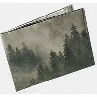 paprcuts paprcuts RFID Portemonnaie, Foggy morning (grün), – Produktbild 1 von 1