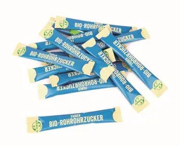 El Puente El Puente Zuckersticks mit Bio-Rohrohrzucker 1000 Stück | Fair Trade & Handmade aus Paraguay | Bio-zertifiziert | Vegan | Glutenfrei – Produktbild 1 von 1