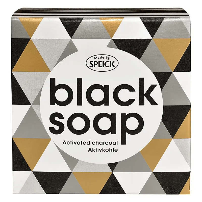 Speick Speick Black Soap Aktivkohle – Produktbild 1 von 3