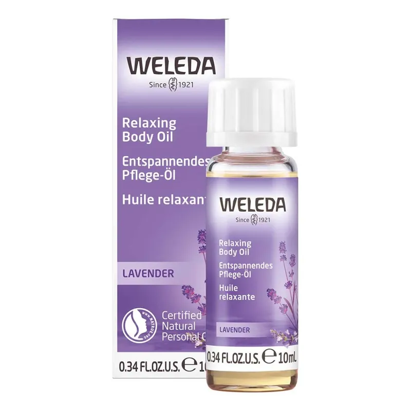 Weleda Weleda Lavendel Entspannendes Pflege-Öl – Produktbild 2 von 2