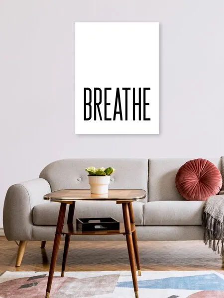 Photocircle Photocircle Poster / Leinwandbild - Breathe – Produktbild 2 von 8