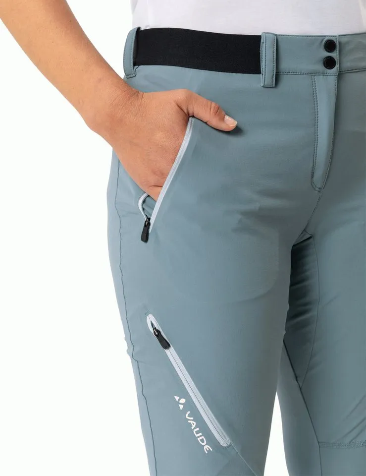 Vaude Vaude Softshellhose Women's Scopi Pants II, Nordic blue uni, – Produktbild 4 von 5