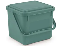 rotho rotho Komposteimer "BIO" aus Recyclingkunststoff, 5 l, misteltoe green – Produktbild 1 von 1