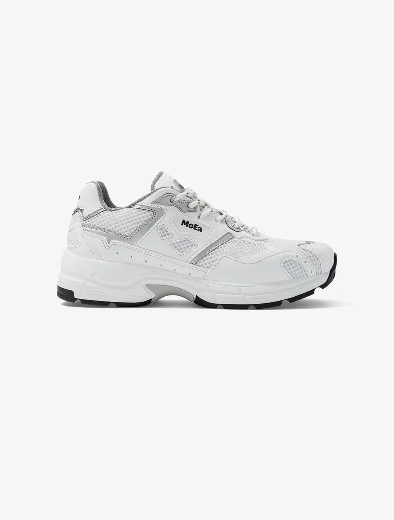 MoEa Sneaker Modell: Gen8, Corn white silver, – Produktbild 1 von 1