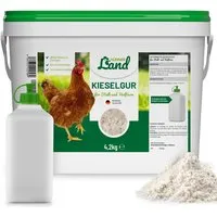 HÜHNER Land HÜHNER Land Natürliche Kieselgur 4,2kg – Produktbild 1 von 1